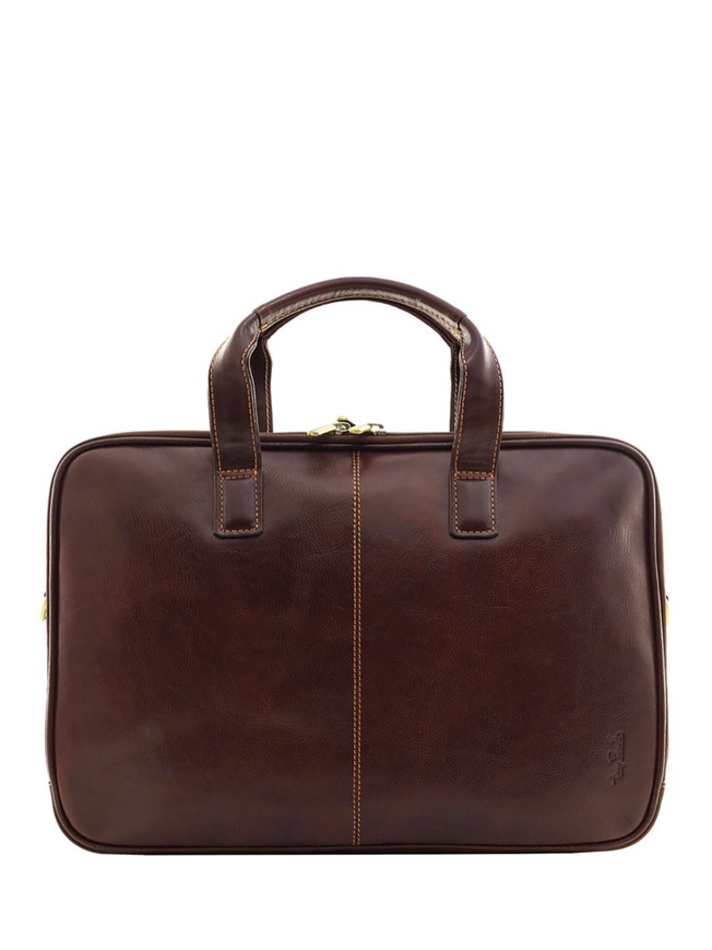 Мужская деловая сумка из кожи коллекции 