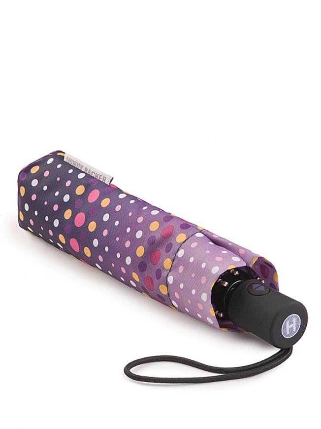 Женский зонт-автомат горошек 