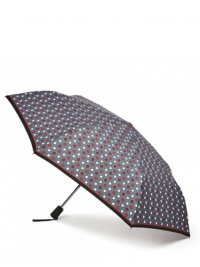 Женский зонт-автомат божья коровка 