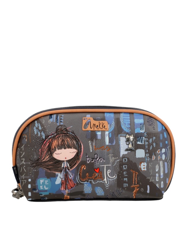 Женский кошелек с принтом 