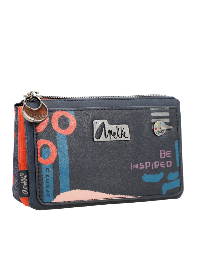 Женский кошелек с принтом 