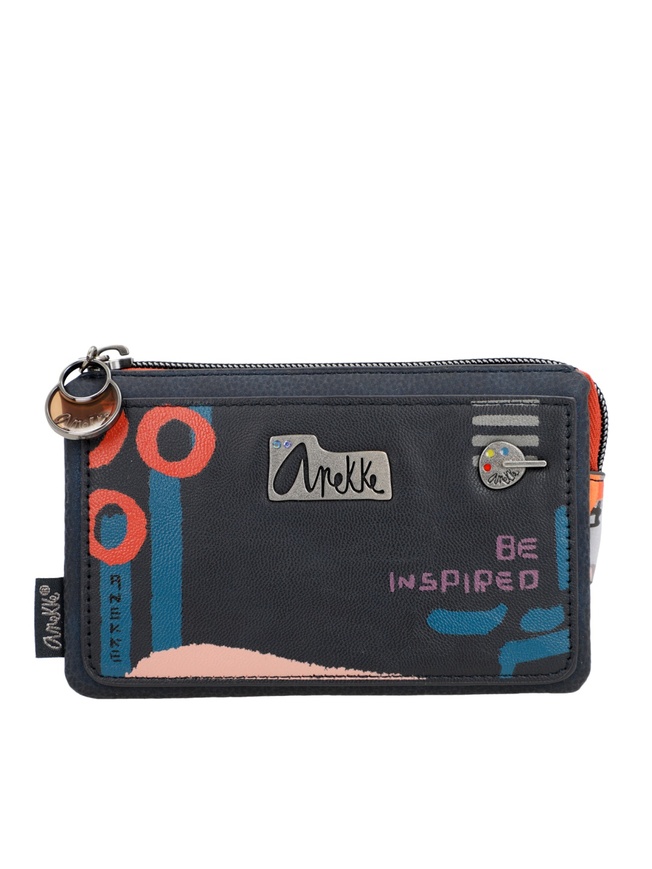 Женский кошелек с принтом 