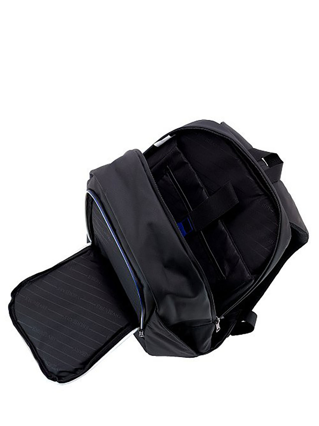 Фото Текстильный рюкзак для ноутбука черного цвета из коллекции 