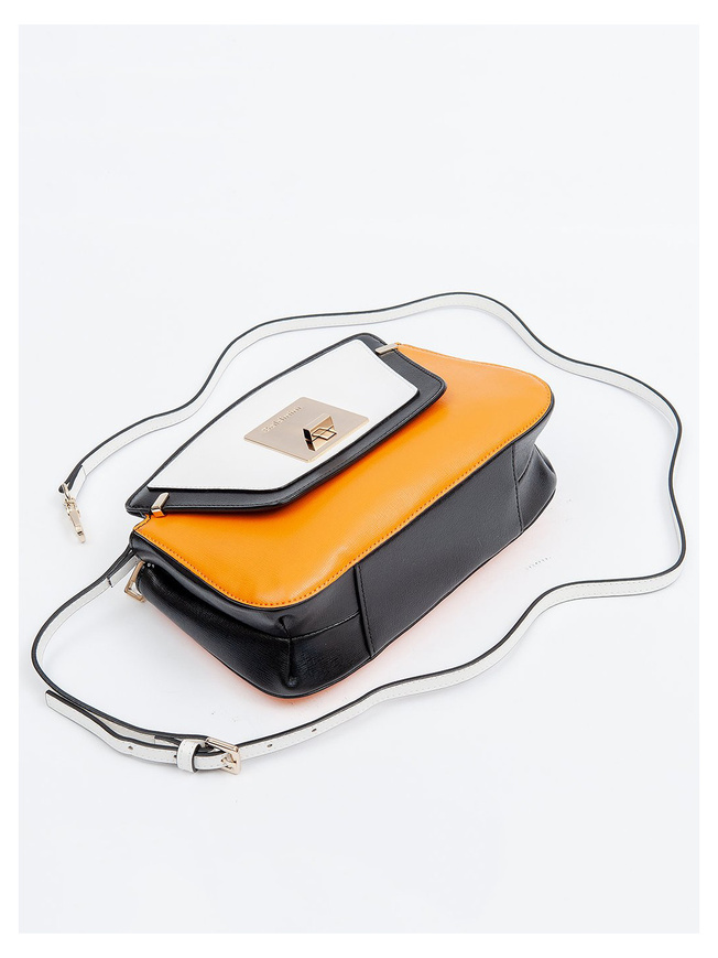 Сумка кросс-боди в стиле колорблок