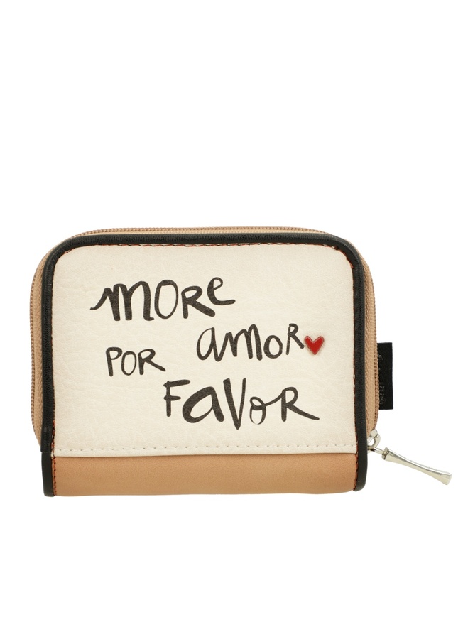 Женский кошелек с печатным принтом