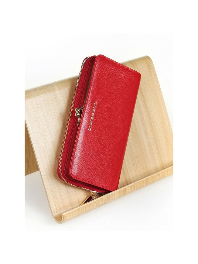 Женский кошелек с двумя автономными отделениями