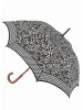 Женский зонт-трость с леопардовым принтом из коллекции 