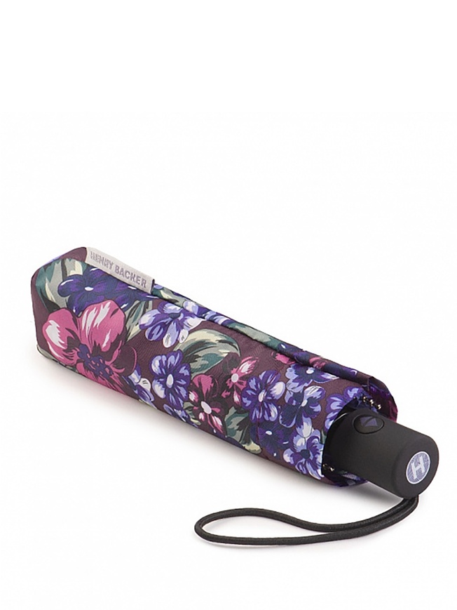 Женский зонт-автомат лесные цветы 