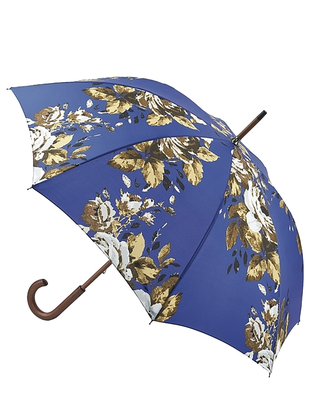 Фото Женский зонт-трость с принтом розы из коллекции 