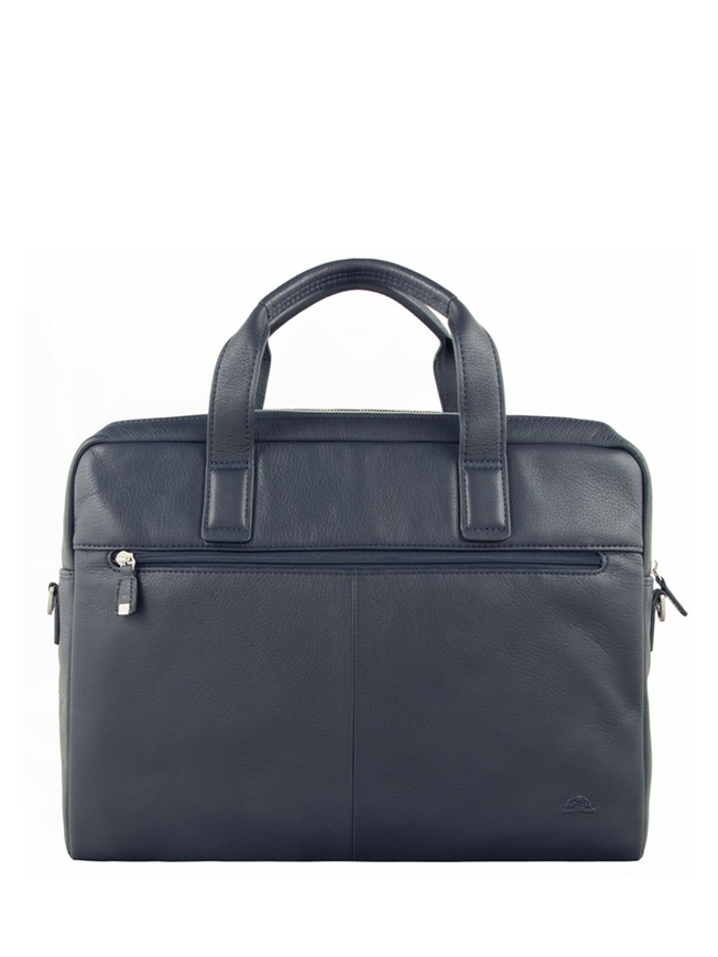 Мужская деловая сумка из мягкой натуральной кожи коллекции 
