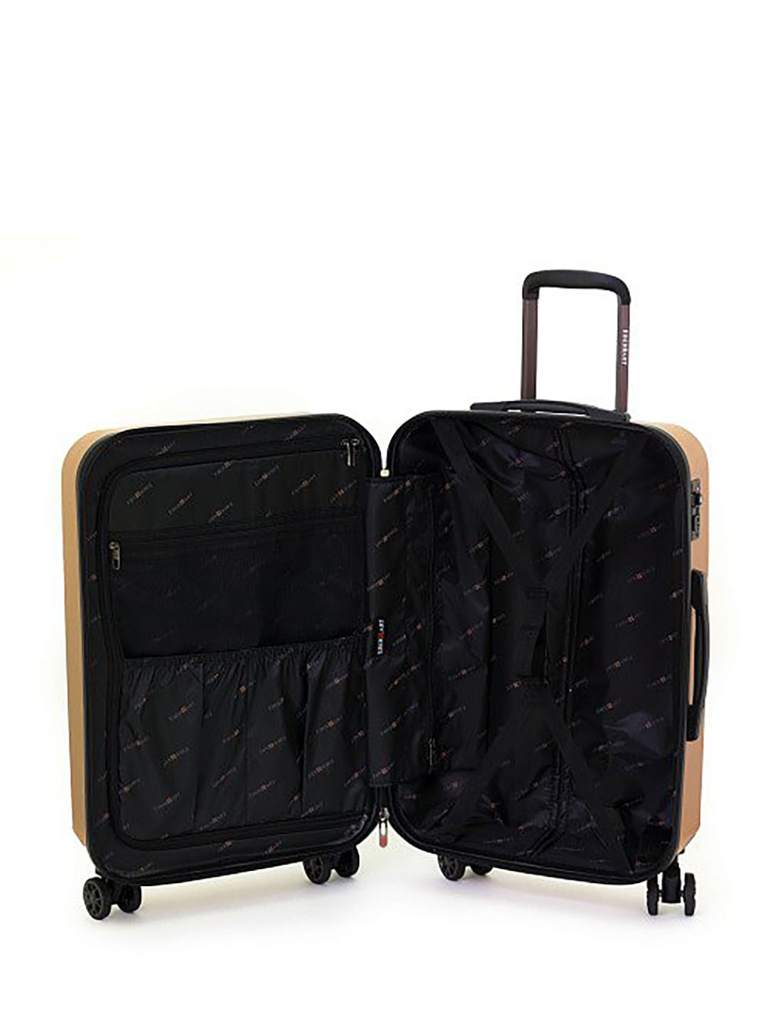 Фото Средний чемодан на амортизирующих колесах из коллекции 
