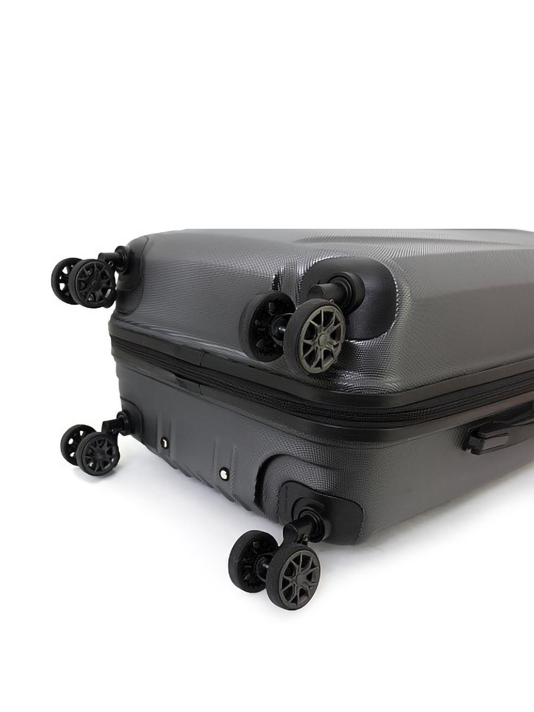 Фото Маленький чемодан на двойных колесах с амортизаторами серии Drive Чемоданы