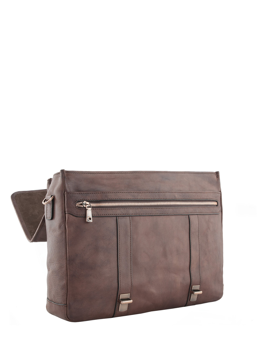 Фото Классический мужской портфель из плотной кожи коллекции 