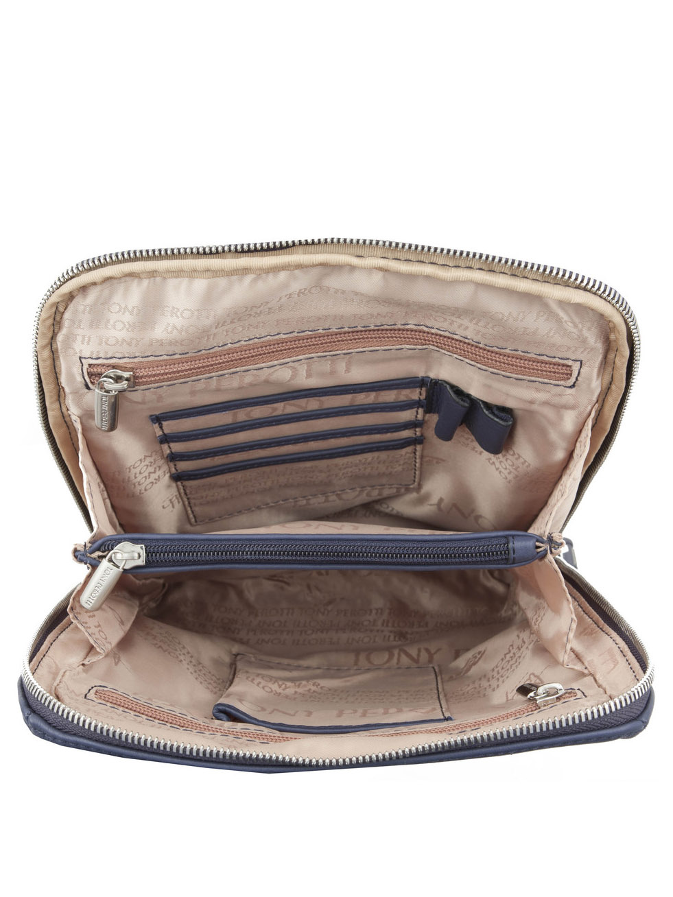 Фото Компактная сумка через плечо из мягкой кожи коллекции 