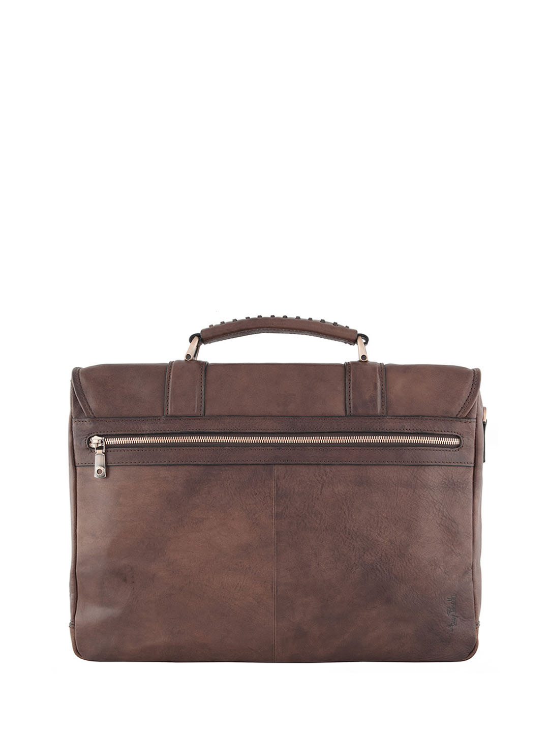 Фото Классический мужской портфель из плотной кожи коллекции 