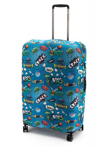 Фото Чехол для большого чемодана BLUE WATER Чехлы для чемоданов