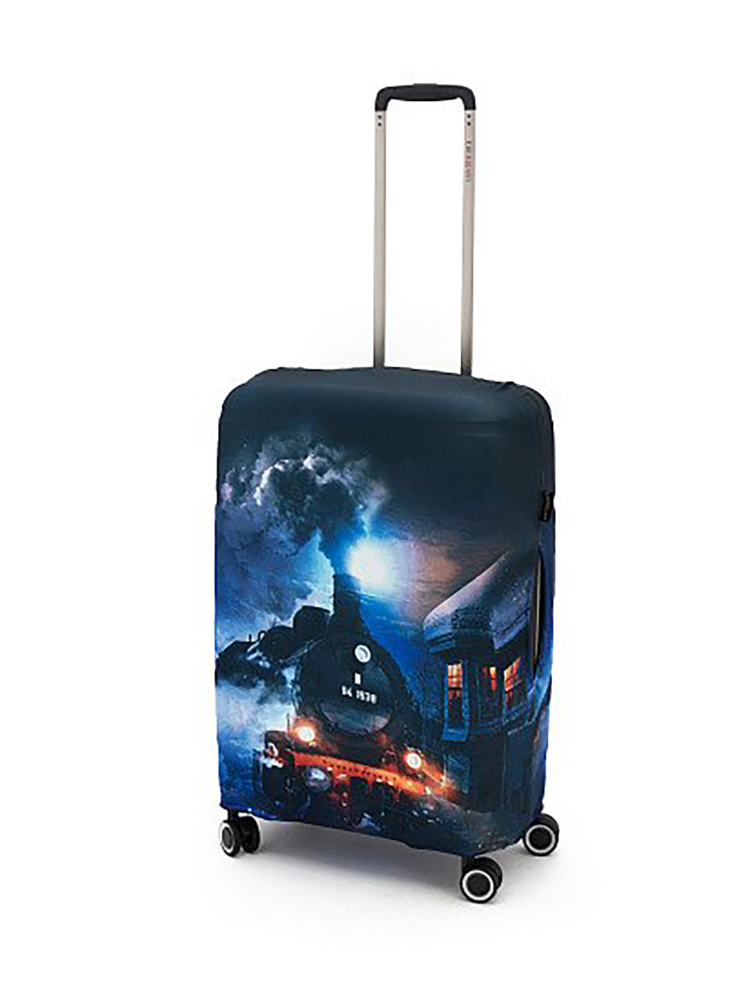 Фото Чехол для среднего чемодана Steam Train Чехлы для чемоданов