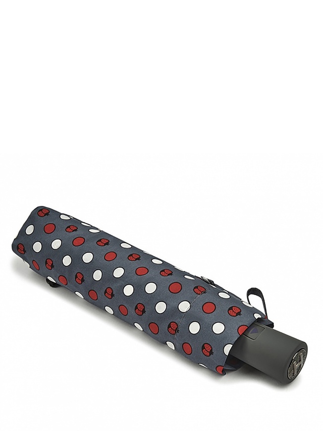 Женский зонт-автомат божья коровка 