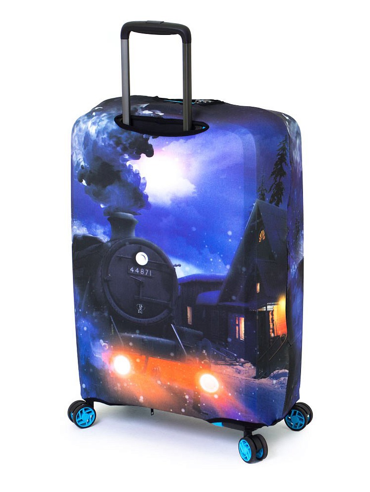 Фото Чехол для среднего чемодана Steam Train Чехлы для чемоданов