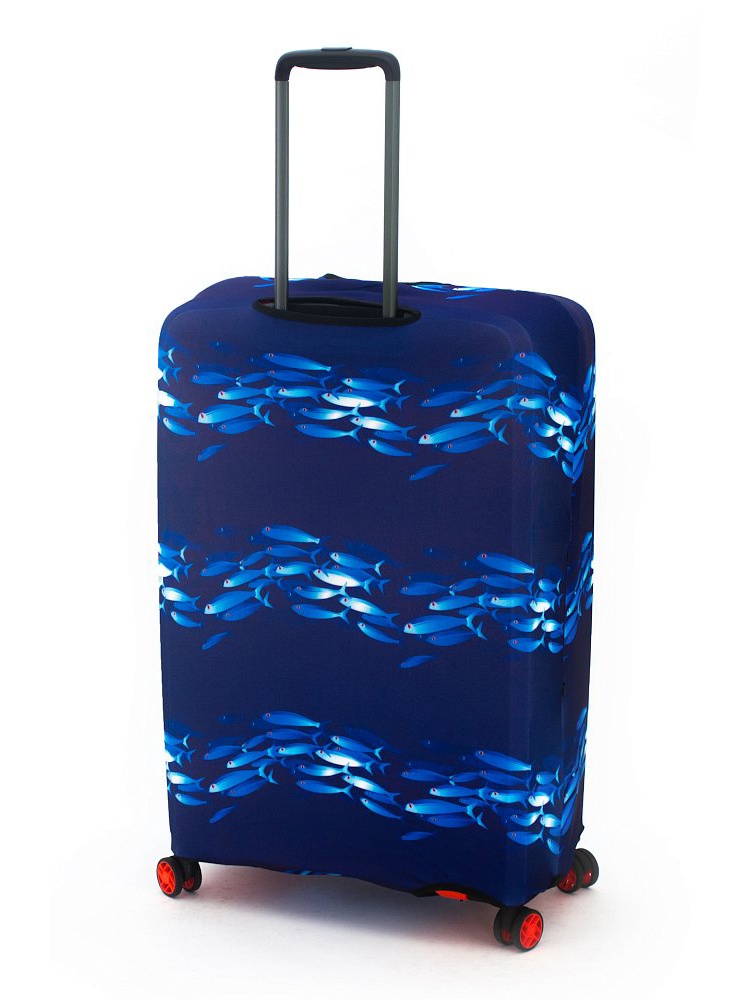 Фото Чехол для большого чемодана Fish Чехлы для чемоданов
