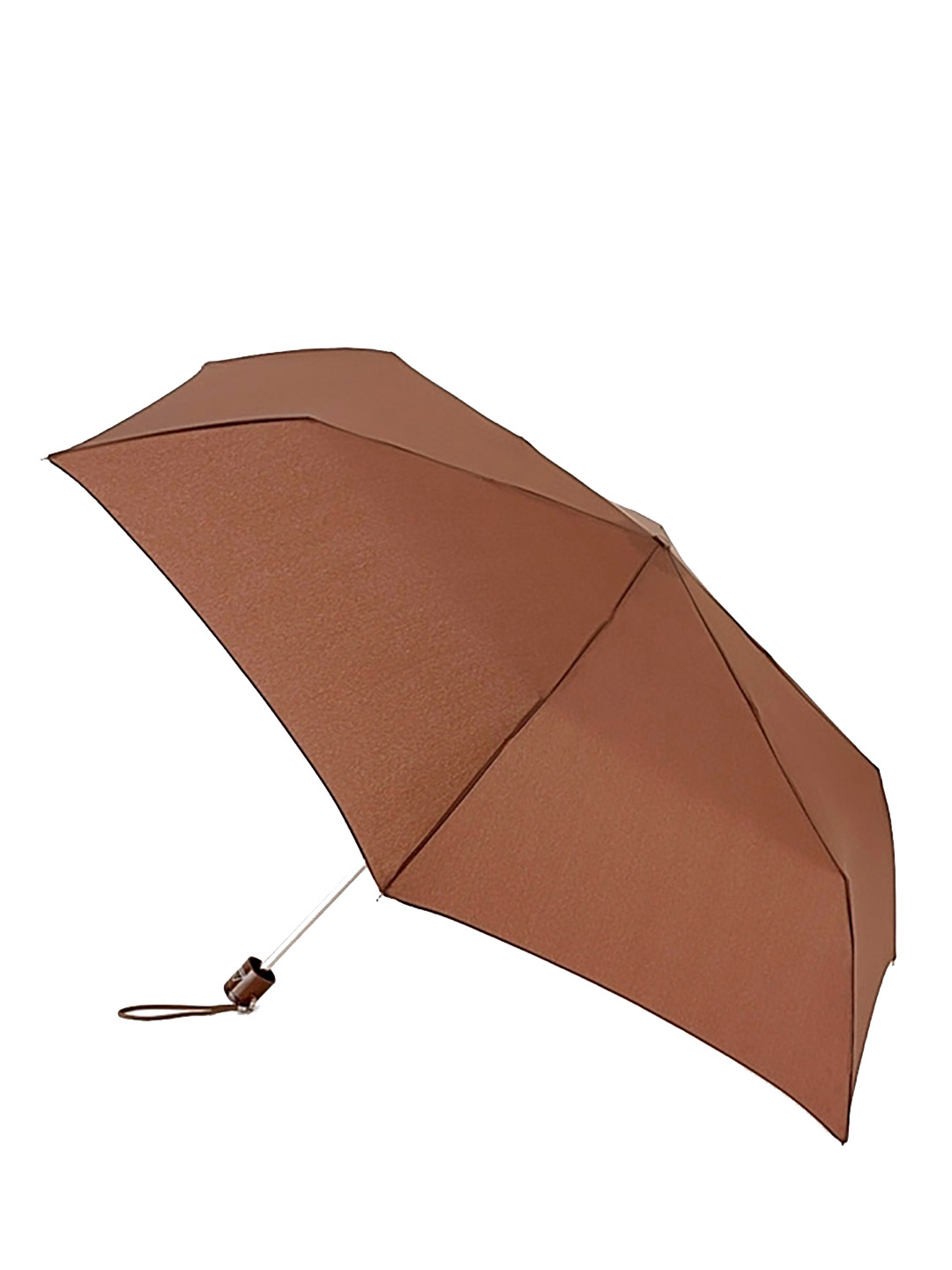 Фото Элегантный женский зонт-механика светло-коричневом оттенке коллекции 