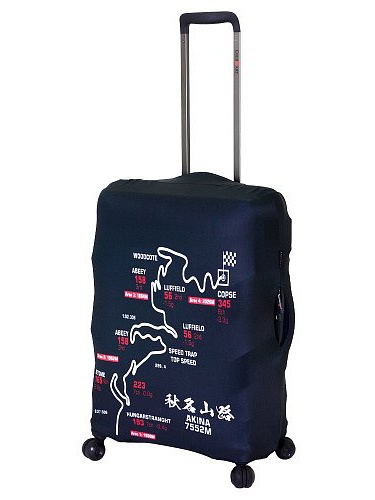 Фото Чехол для среднего чемодана Akina Speed Trail Чехлы для чемоданов