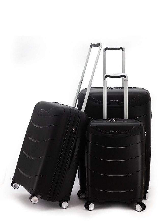 Маленький чемодан на двойных колесах коллекции Mendocino