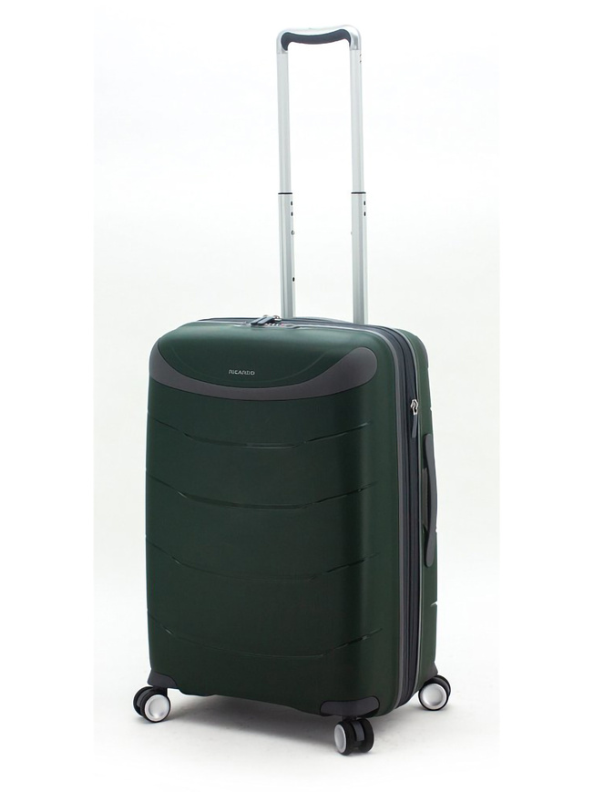 Средний чемодан на двойных колесах коллекции Mendocino