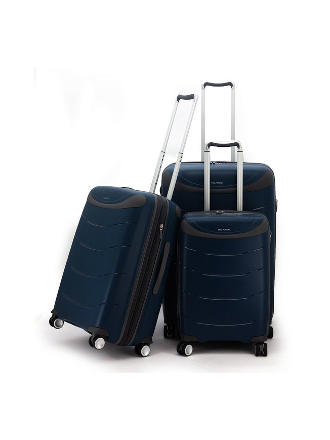 Маленький чемодан на двойных колесах коллекции Mendocino