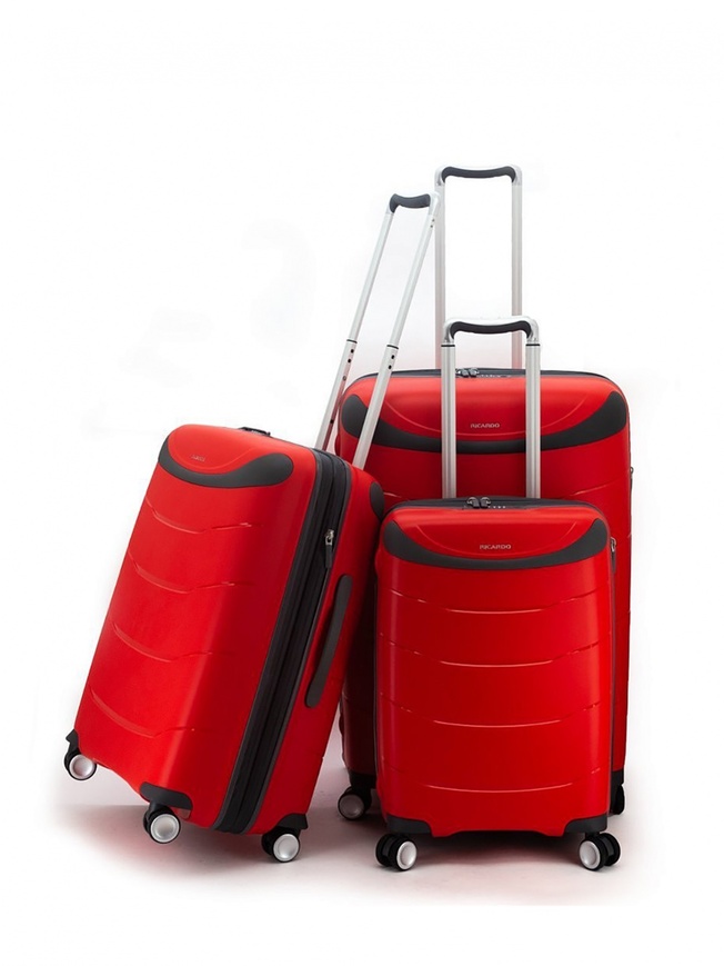 Маленький чемодан на двойных колесах коллекции Mendocino