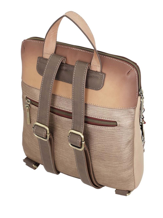 Женский рюкзак среднего размера из эко-кожи коллекции 