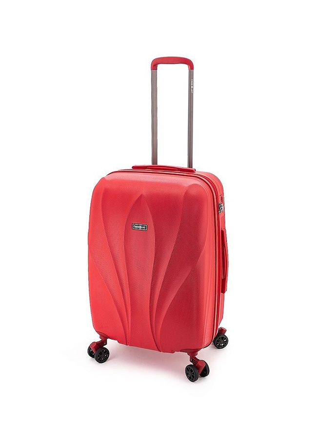 Средний чемодан на двойных амортизирующих колесах из коллекции 