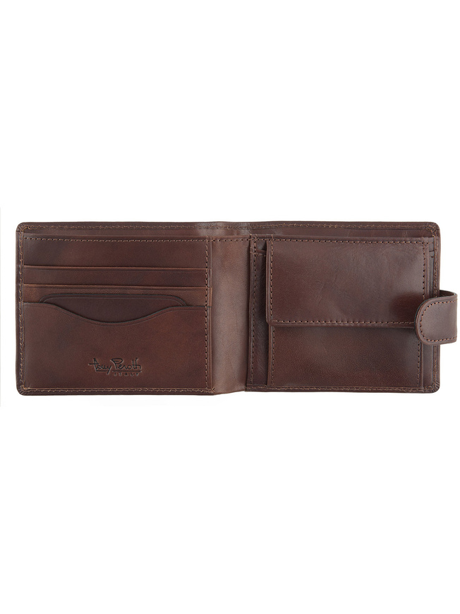 Портмоне из гладкой кожи коллекции 