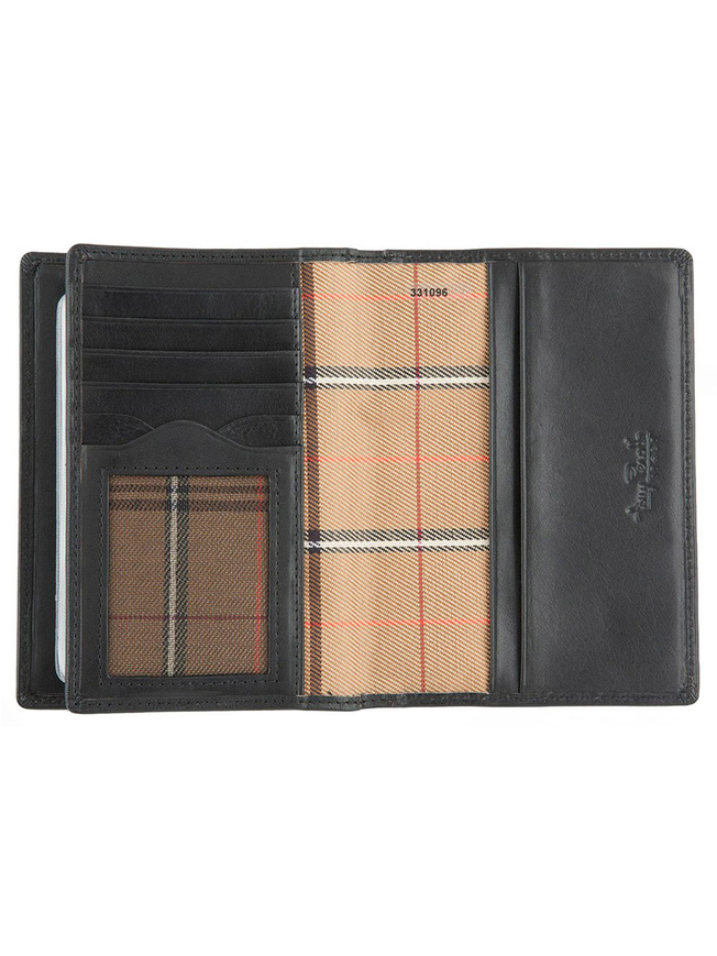 Обложка для паспорта и документов из гладкой кожи коллекции 