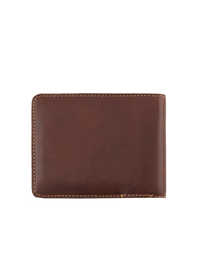 Зажим для купюр из кожи 