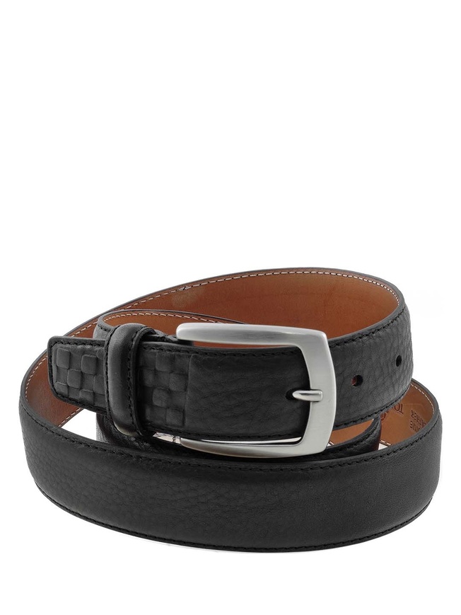 Мужской ремень на пояс из натуральной кожи коллекции 