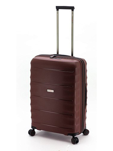 Фото Средний чемодан на двойных колесах коллекции Aero Чемоданы