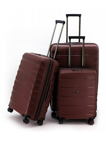 Фото Средний чемодан на двойных колесах коллекции Aero Чемоданы