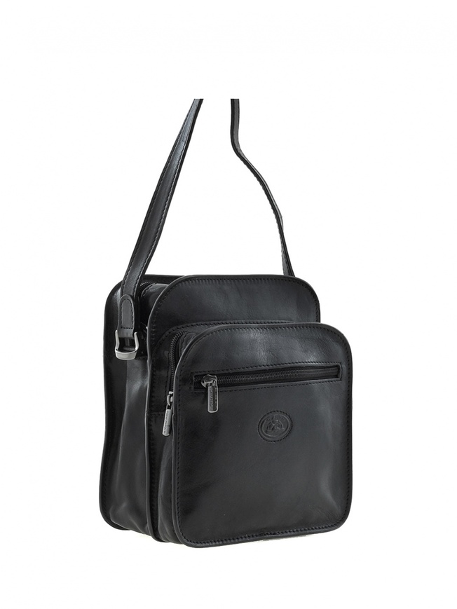 Небольшая кожаная сумка через плечо из коллекции 