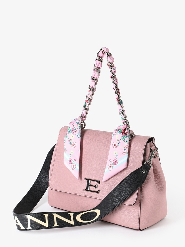 Женская сумка с платком твилли на цепочке из коллекции 