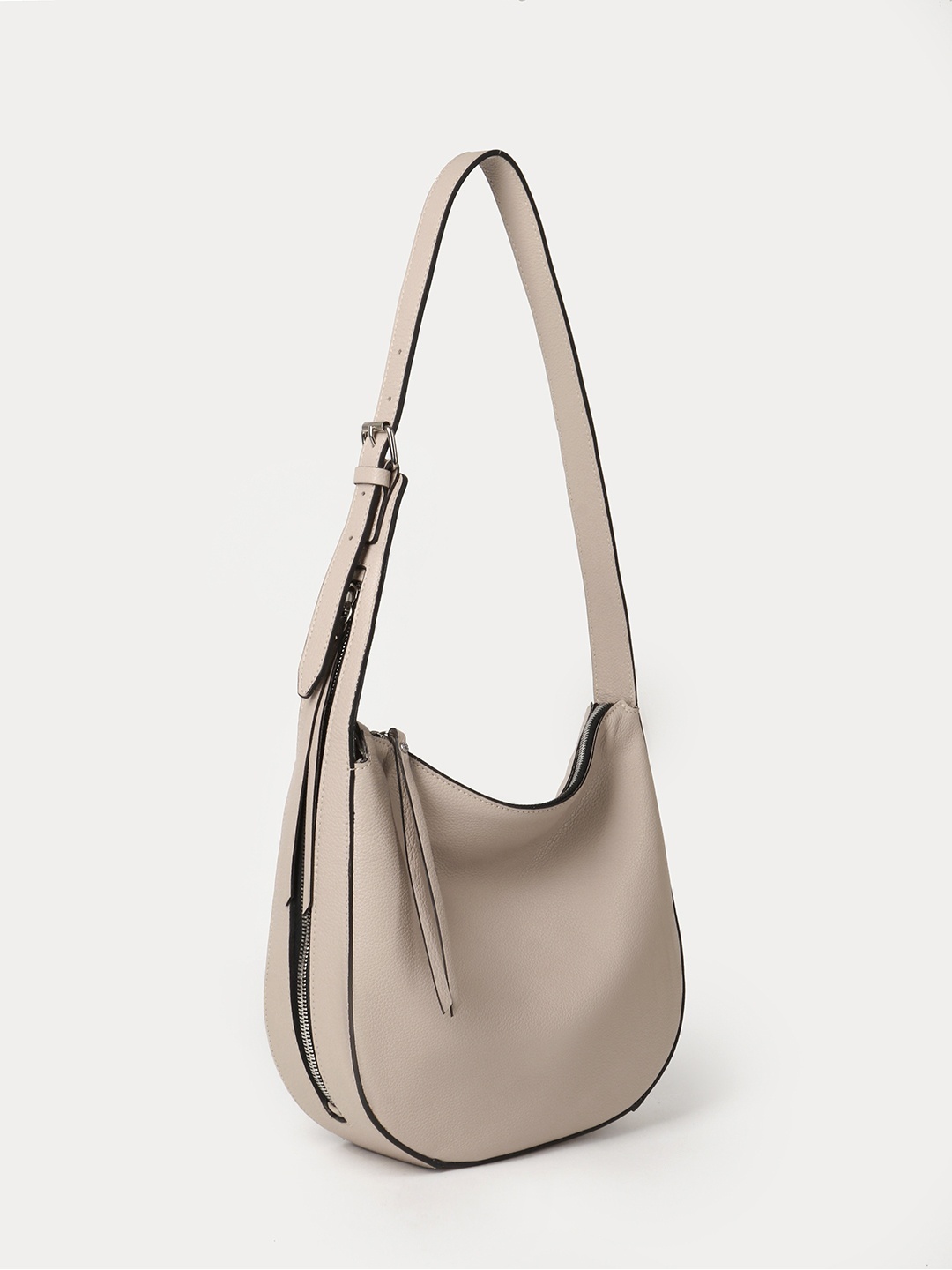 Изображение Женская сумка хобо среднего размера из мягкой кожи Gianni Chiarini 7160 OLX magnolia Фото Женская сумка хобо среднего размера из мягкой кожи Классические сумки