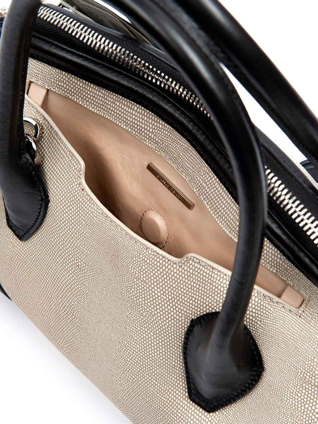 Фото Оригинальная женская сумка-тоут из натуральной кожи с выделкой под кожу ската Классические сумки