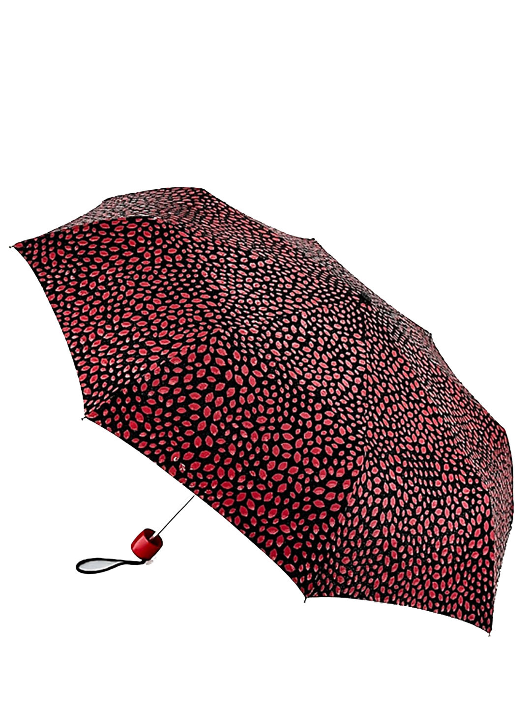 Фото Женский зонт-механика меняющий цвет под дождем от 