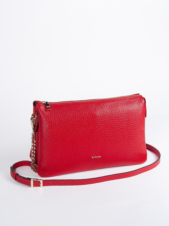 Женская сумка-клатч из мягкой зернистой кожи коллекции 