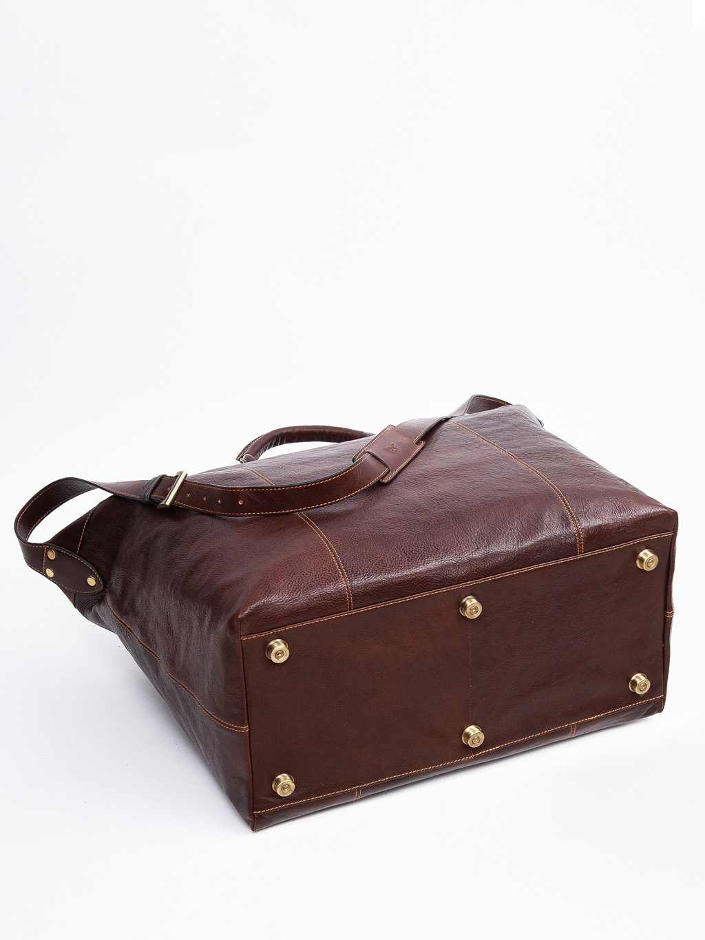 Фото Большая дорожная сумка из премиальной кожи «Italico-Tuscania» Дорожные сумки