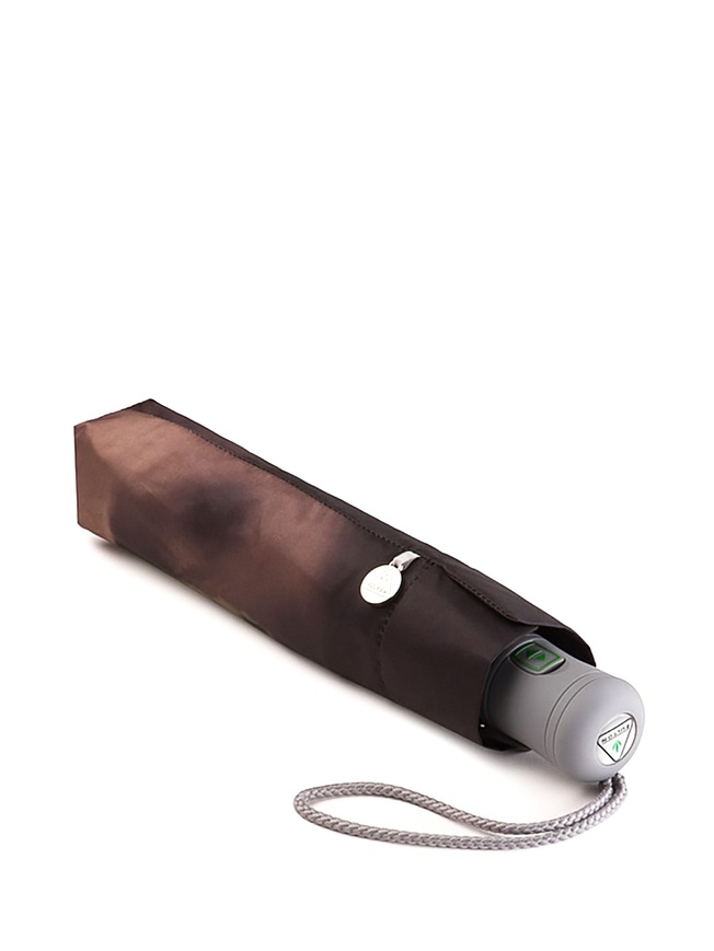 Женский зонт-автомат с изображением котенка 