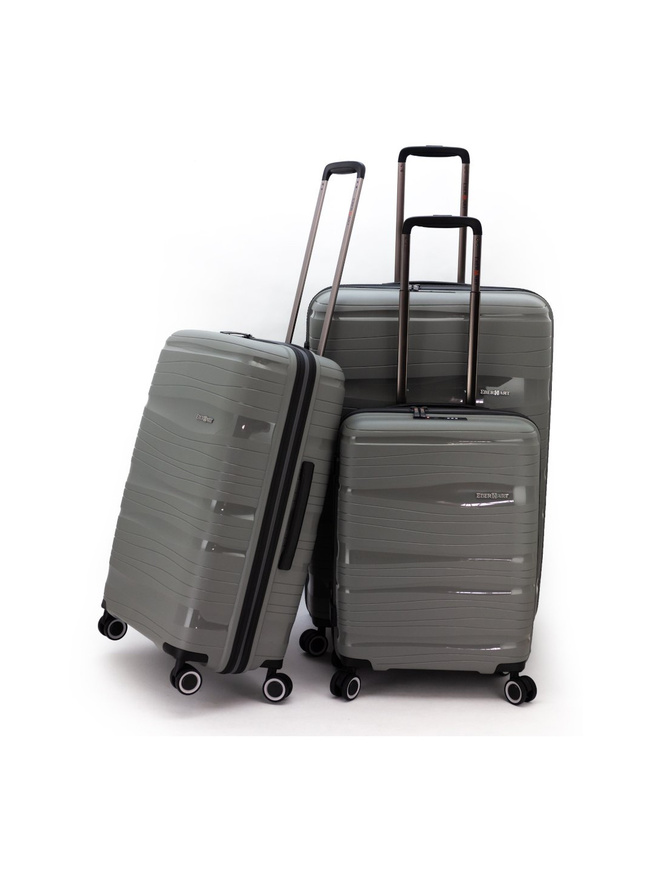 Маленький чемодан на двойных колесах коллекции Flash