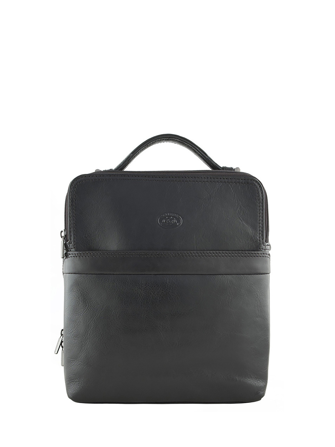 Фото Черная мужская сумка из коллекции 
