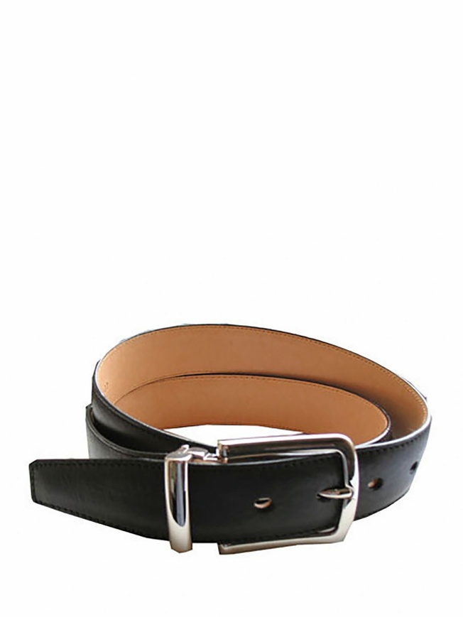 Мужской ремень для брюк из натуральной кожи коллекции 