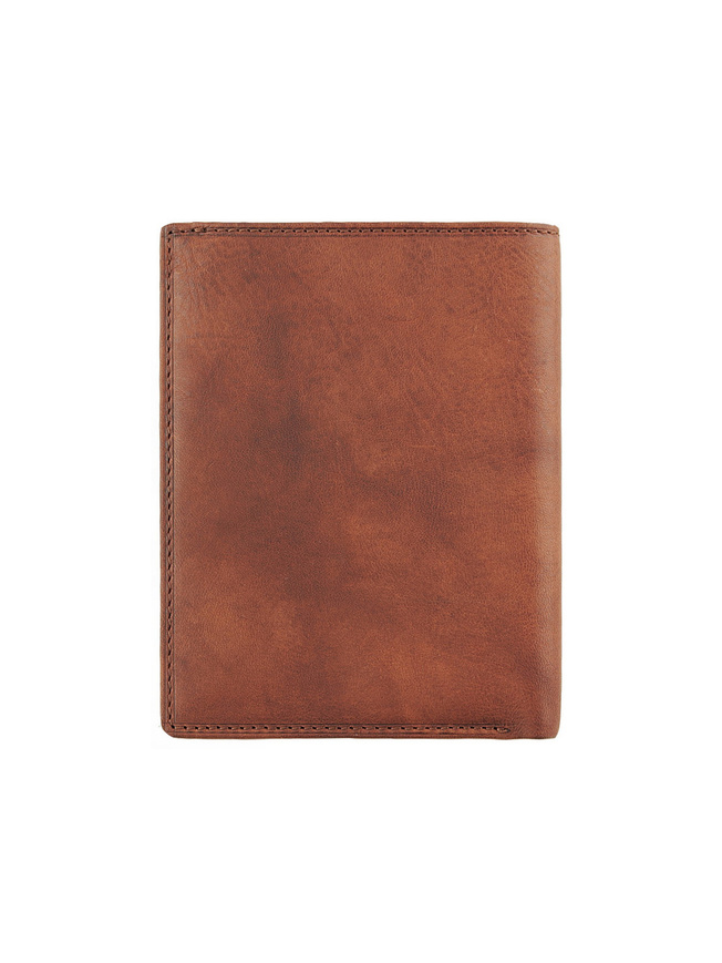 Портмоне (2/1) из натуральной кожи 